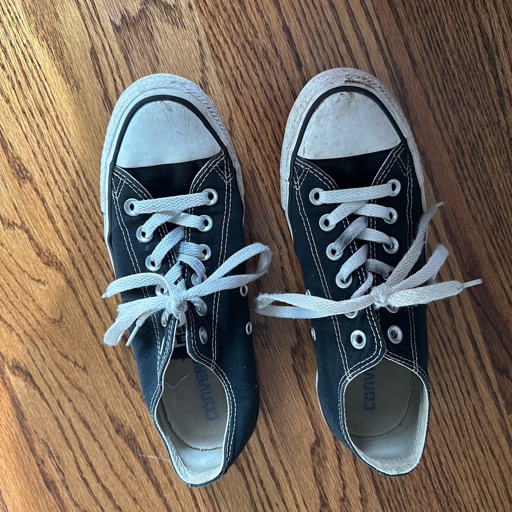 Converse Black Sneakers